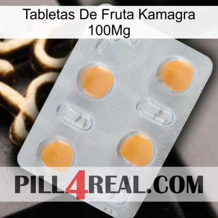 Kamagra Fruit Tablets 100Mg 24